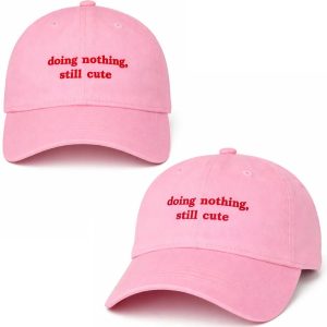 Doing Nothing Still Cute Hat (1)