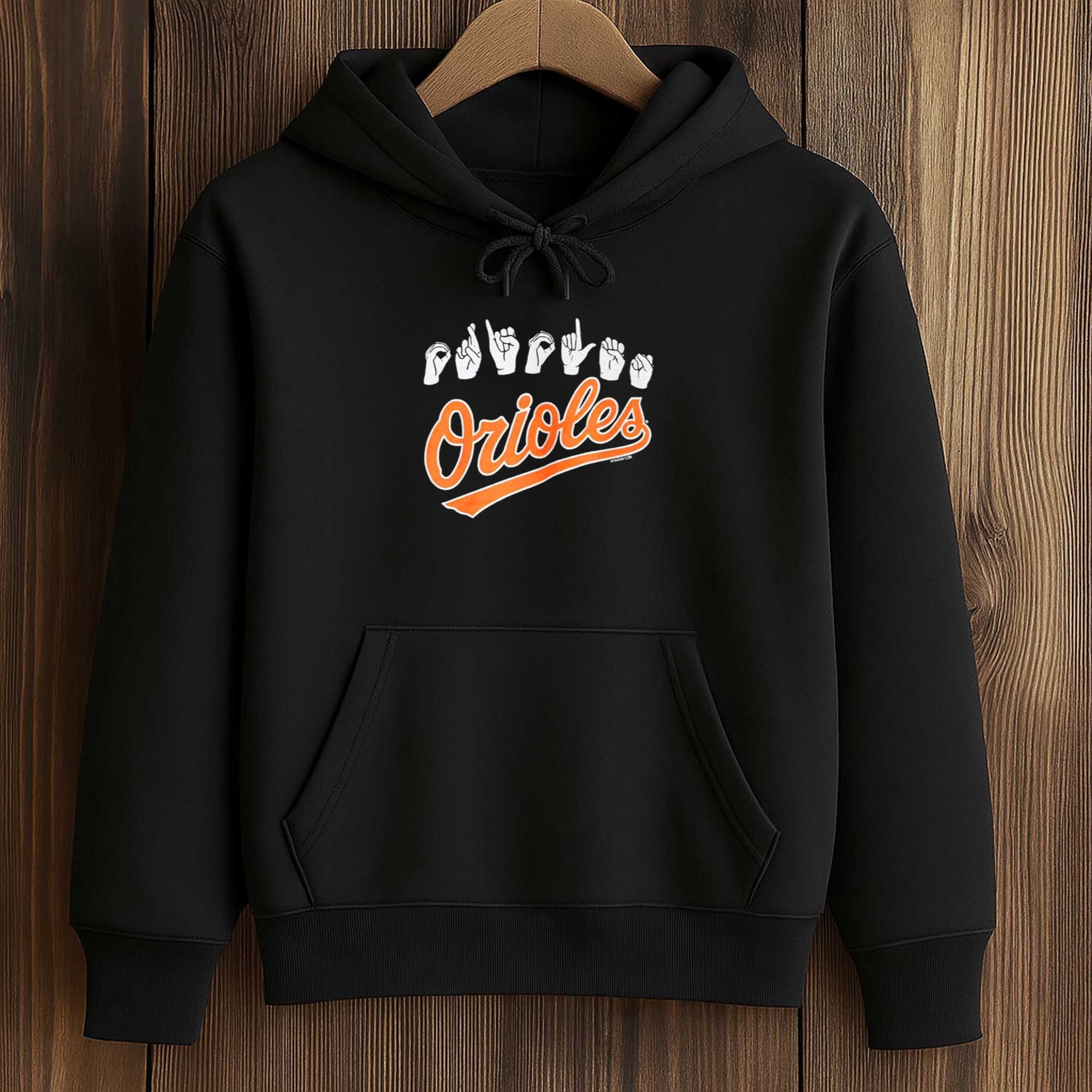 American Sign Language ASL Orioles Shirt 4 American Sign Language ASL Orioles Shirt (4)