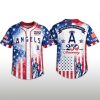 Angels Celebration USA 250 Anniversary 1776 2026 Jersey 2