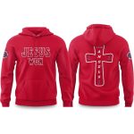 Angels Jesus Won Hoodie