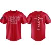 Angels Jesus Won Jersey 1