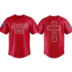 Angels Jesus Won Jersey