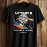 Artemis II Dark Side of The Moon April 6 2026 Shirt