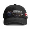 Artemis II To The Moon And Beyond Canada Flag Hat (2)