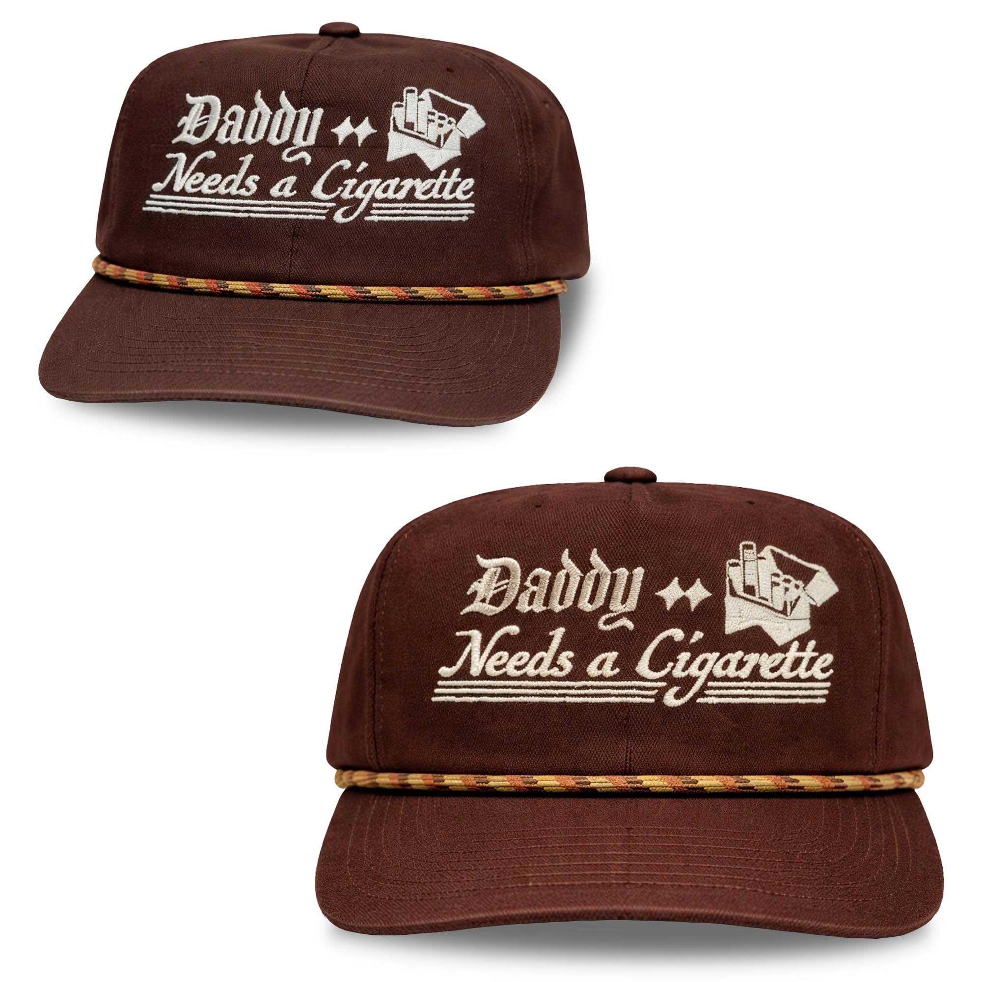 Ashton Irwin Daddy Needs A Cigarette Hat Ashton Irwin Daddy Needs A Cigarette Hat