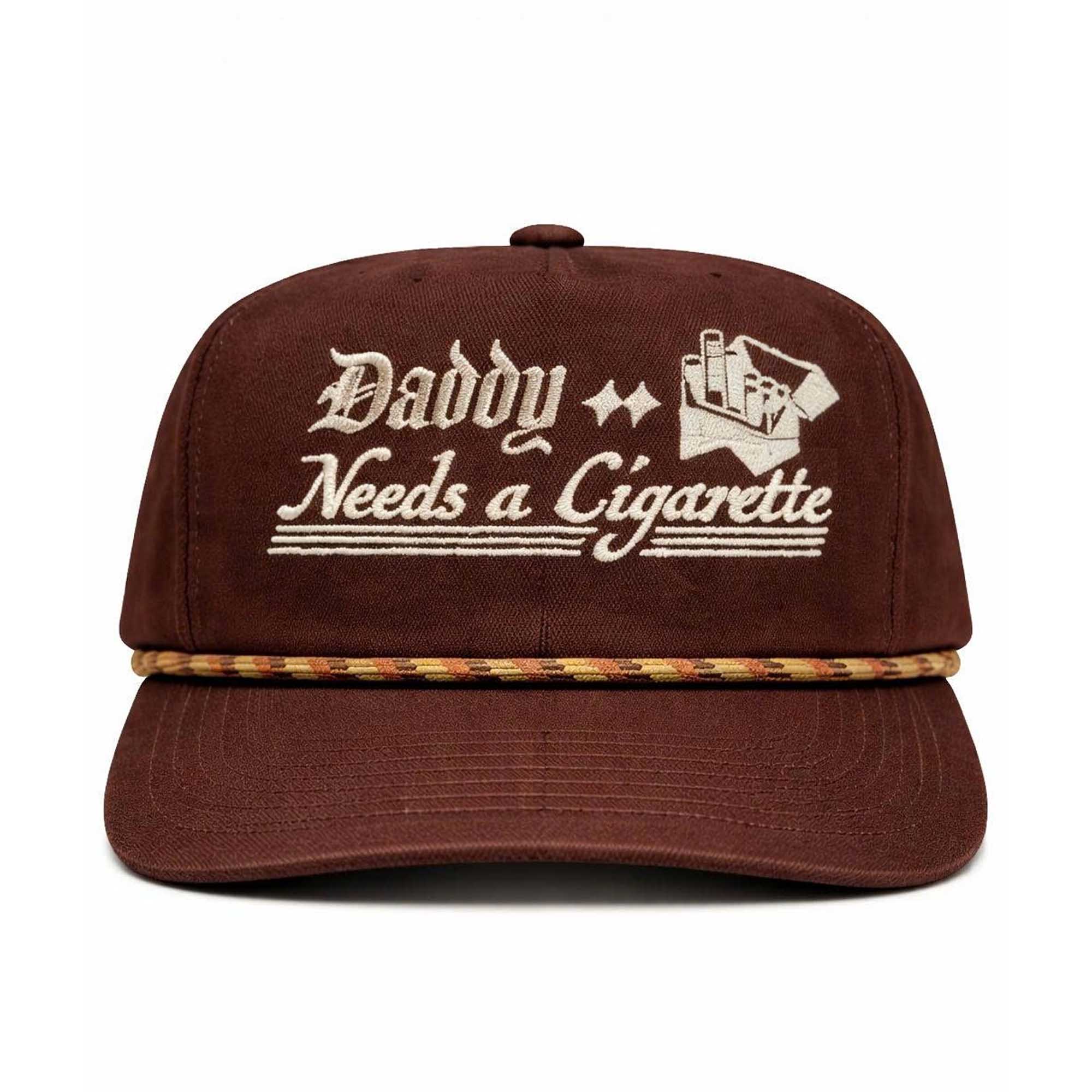 Ashton Irwin Daddy Needs A Cigarette Hat 2 Ashton Irwin Daddy Needs A Cigarette Hat (3)