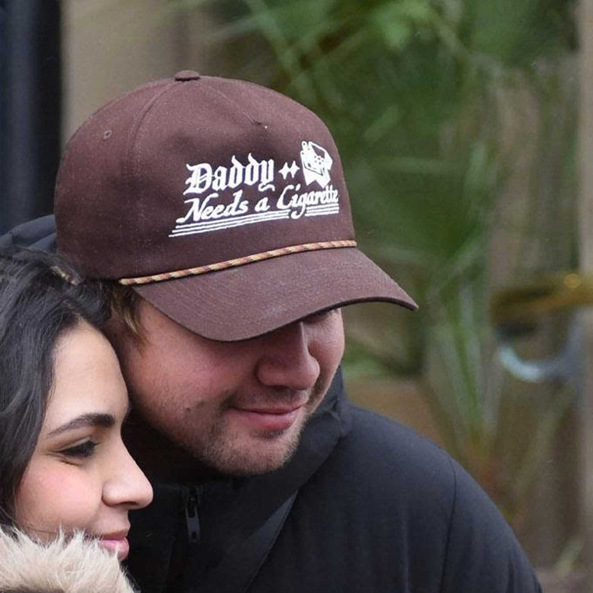 Ashton Irwin Daddy Needs A Cigarette Hat 4 Ashton Irwin Daddy Needs A Cigarette Hat (4)