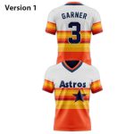 Astros In Loving Memory of Phil Garner 1949 2026 Jersey