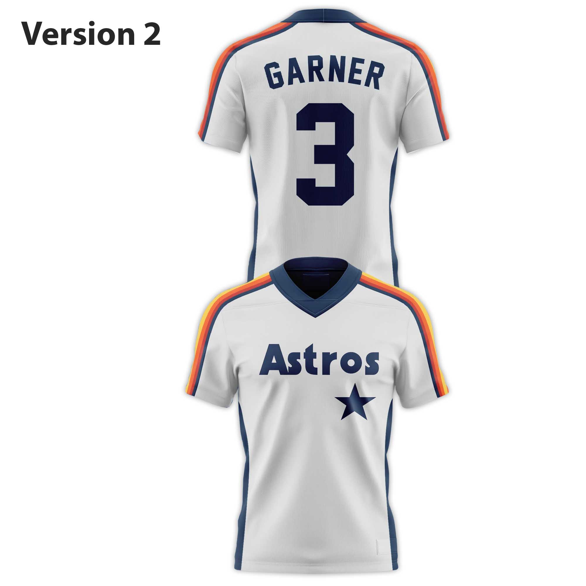 Astros In Loving Memory of Phil Garner 1949 2026 Jersey 2 Astros In Loving Memory of Phil Garner 1949 2026 Jersey (2)