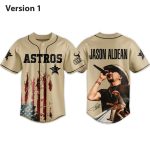 Astros Jason Aldean Songs About Us Tour 2026 Jersey