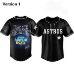 Astros Luke Combs My Kinda Saturday Night Tour 2026 Jersey