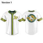 Athletics 125th Anniversary Baseball Jersey