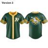 Athletics 125th Anniversary Baseball Jersey (2)