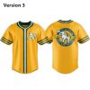 Athletics 125th Anniversary Baseball Jersey (3)