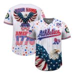 Athletics 2026 Independence Day Celebration Jersey