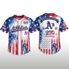 Athletics Celebration USA 250 Anniversary 1776 2026 Jersey 2