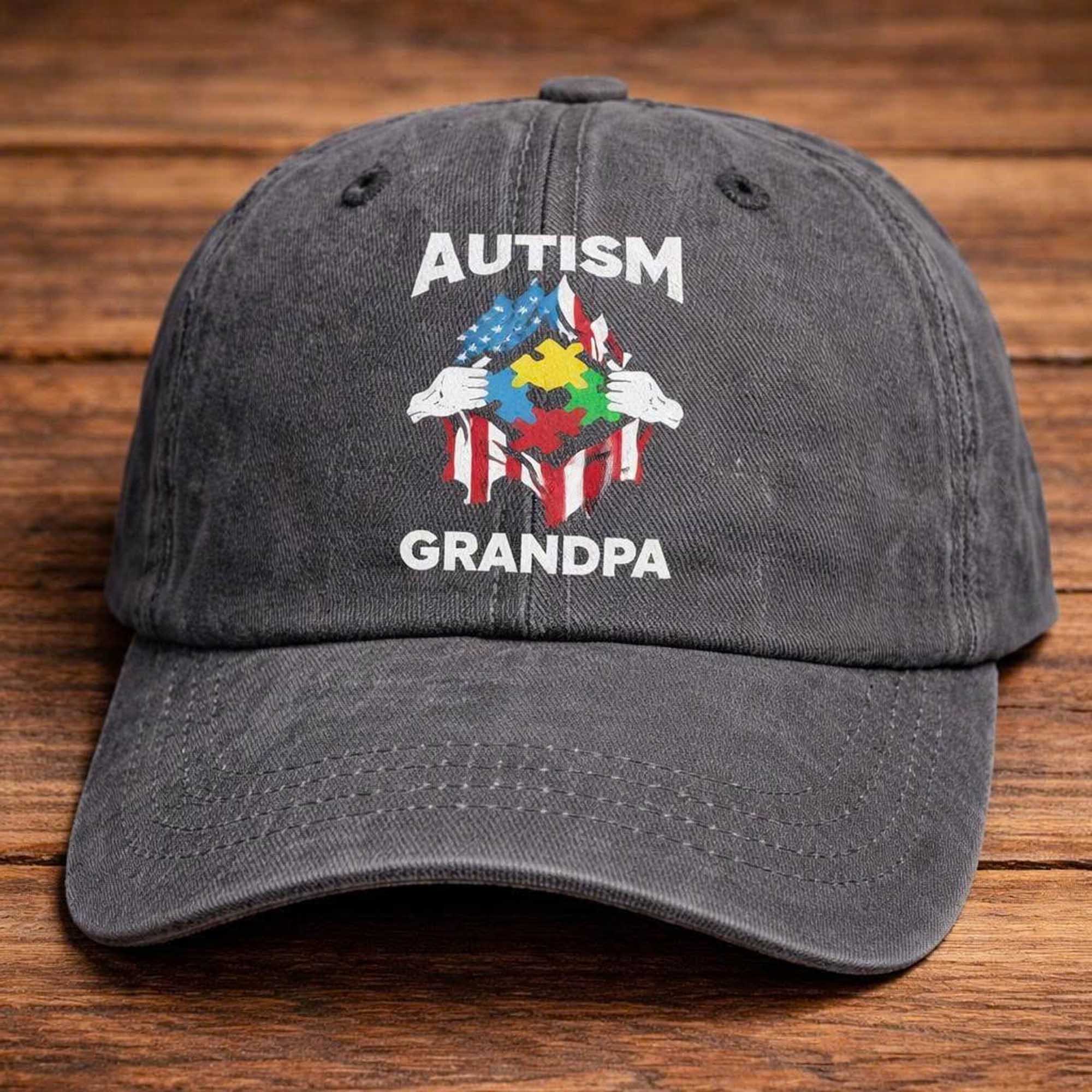 Autism Grandpa Hat 2 Autism Grandpa Hat (2)