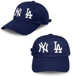 Bad Bunny Yankees Dodgers Hat