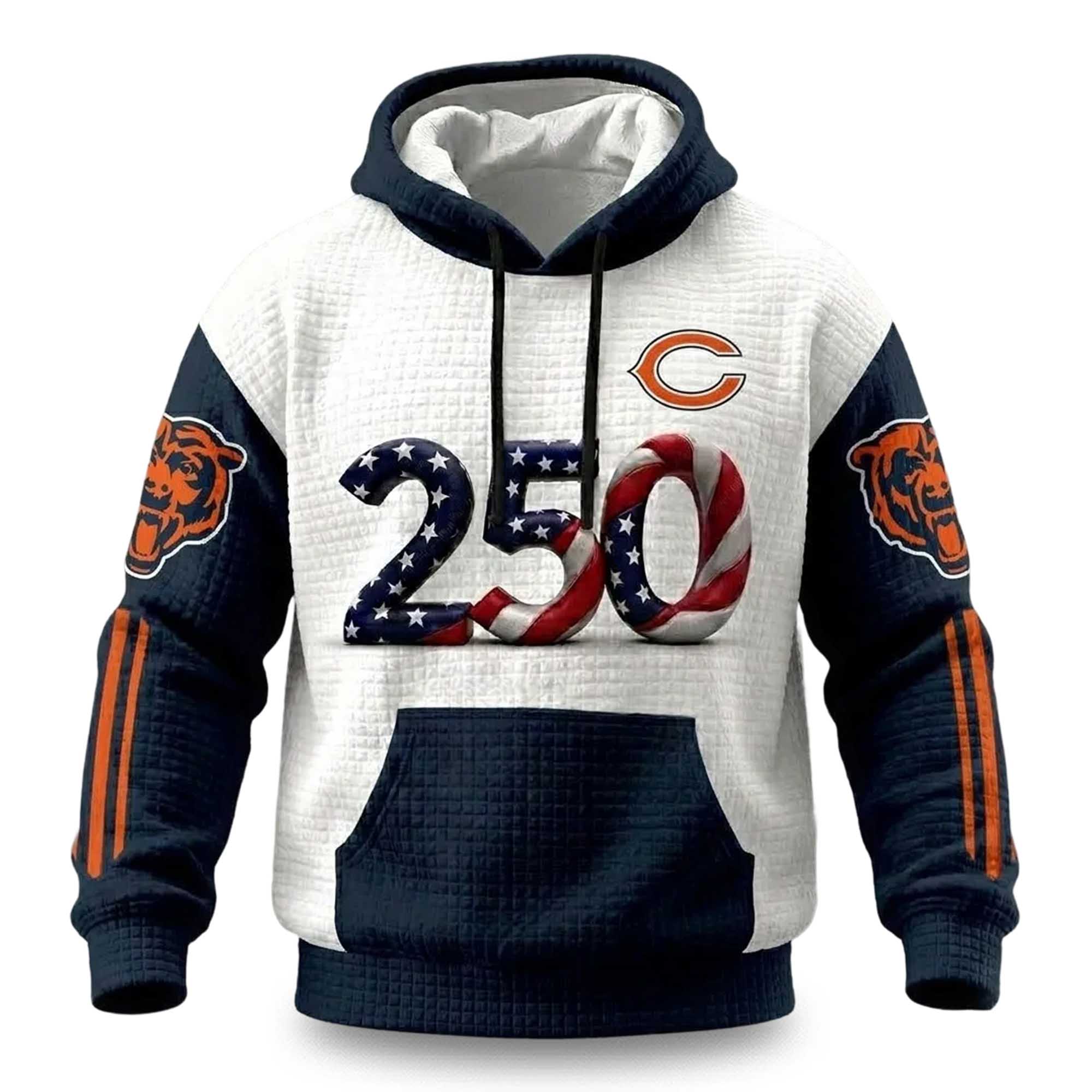 Bears America’s 250th Anniversary Waffle Hoodie 