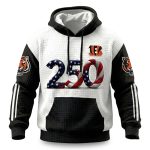 Bengals America’s 250th Anniversary Waffle Hoodie