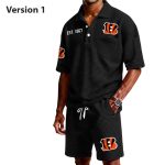 Bengals EST 1967 Waffle Shirt Set