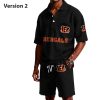 Bengals EST 1967 Waffle Shirt Set 2