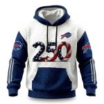 Bills America’s 250th Anniversary Waffle Hoodie