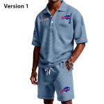 Bills EST 1959 Waffle Shirt Set