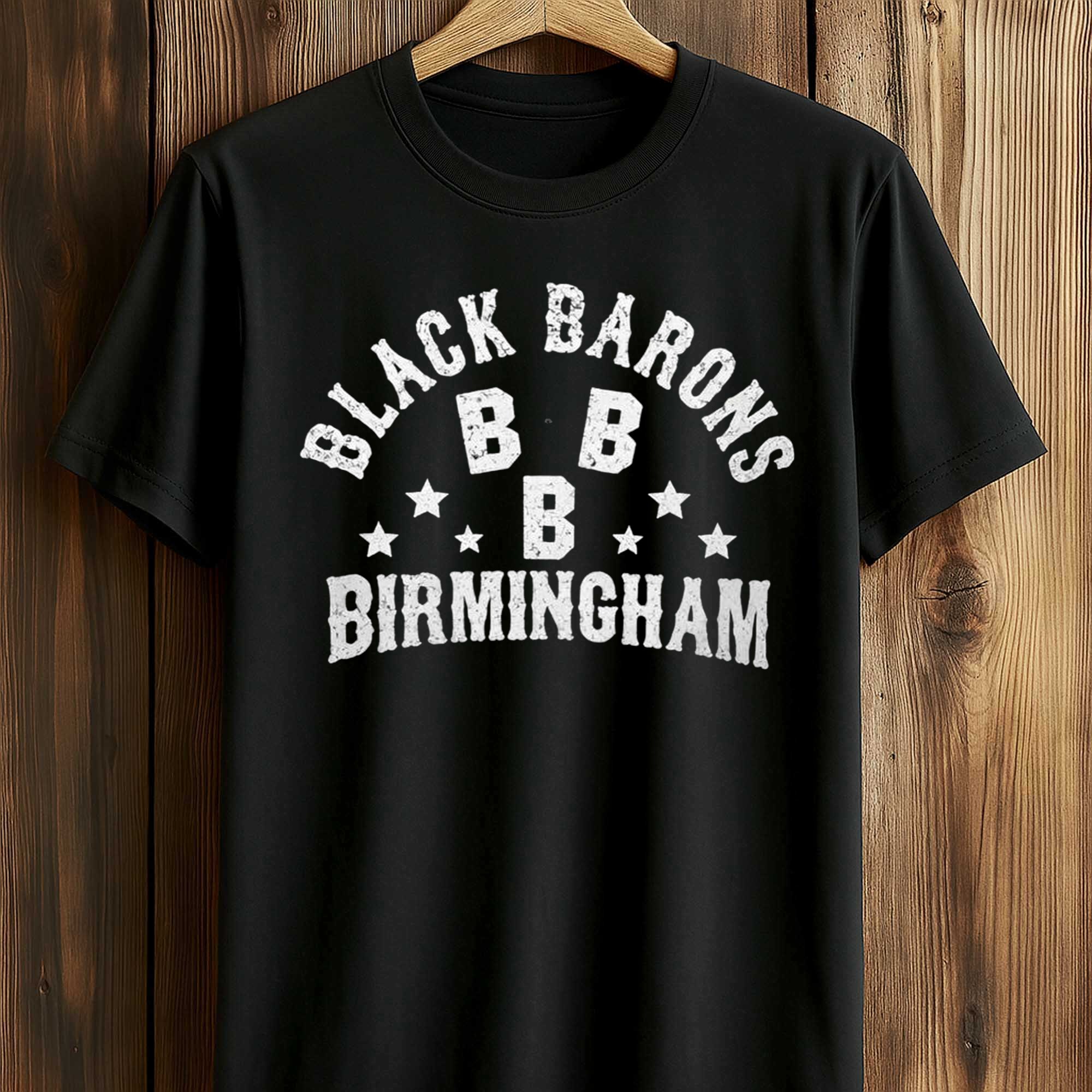 Birmingham Black Barons BBB Shirt Birmingham Black Barons BBB Shirt