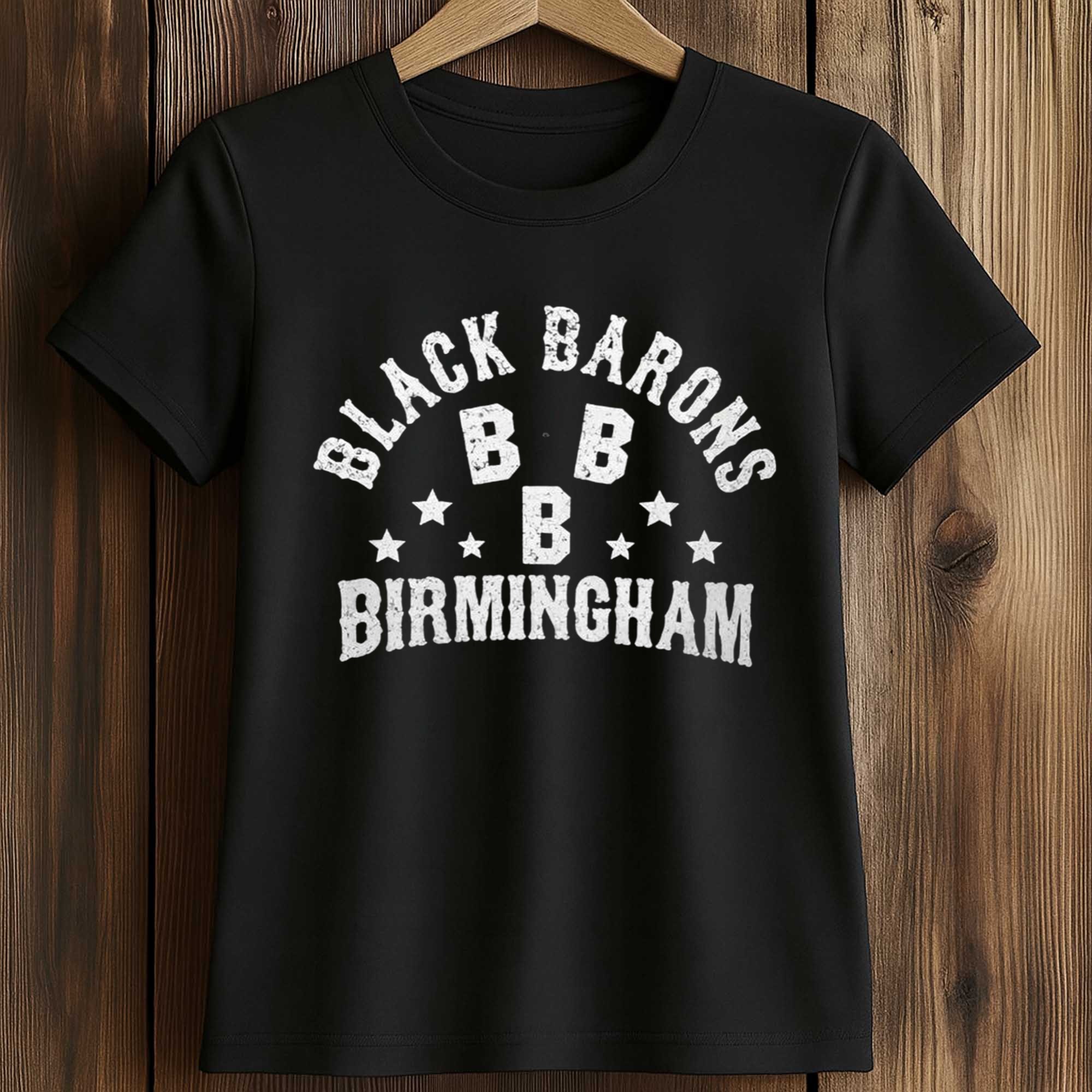 Birmingham Black Barons BBB Shirt 2 Birmingham Black Barons BBB Shirt (2)