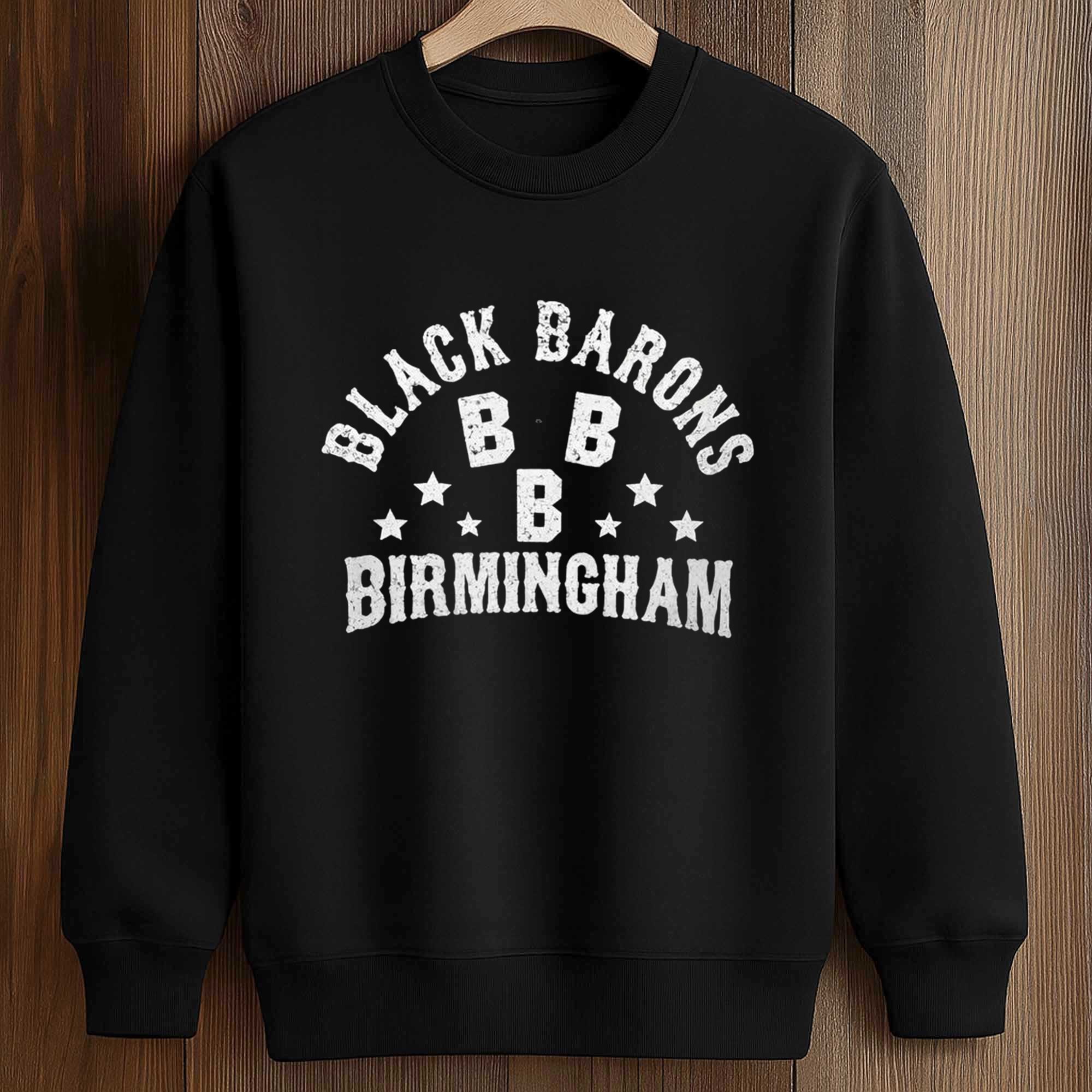 Birmingham Black Barons BBB Shirt 3 Birmingham Black Barons BBB Shirt (3)