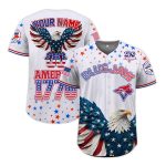 Blue Jays 2026 Independence Day Celebration Jersey