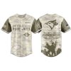 Blue Jays Armed Forces Day Appreciation Night 2026 Jersey 1