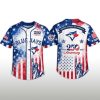 Blue Jays Celebration USA 250 Anniversary 1776 2026 Jersey (2)
