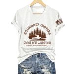 Boundary Waters Canoe Area Wilderness Superior National Forest Shirt