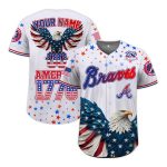 Braves 2026 Independence Day Celebration Jersey