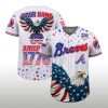 Braves 2026 Independence Day Celebration Jersey 2