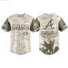 Braves Armed Forces Day Appreciation Night 2026 Jersey 1