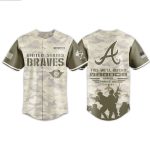 Braves Armed Forces Day Appreciation Night 2026 Jersey