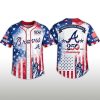 Braves Celebration USA 250 Anniversary 1776 2026 Jersey 2