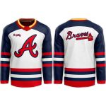 Braves Drake Baldwin 2026 Hockey Jersey