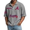 Braves EST 1871 Waffle Polo Shirt 2