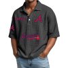 Braves EST 1871 Waffle Polo Shirt 3