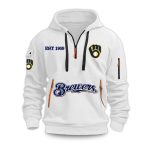 Brewers 2026 EST 1969 Quarter Zip Hoodie