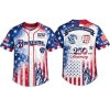 Brewers Celebration USA 250 Anniversary 1776 2026 Jersey 1