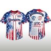 Brewers Celebration USA 250 Anniversary 1776 2026 Jersey 2