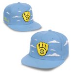 Brewers The Simpsons Clouds 2026 Hat