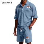 Broncos EST 1959 Waffle Shirt Set