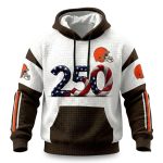 Browns America’s 250th Anniversary Waffle Hoodie