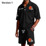 Browns EST 1944 Waffle Shirt Set
